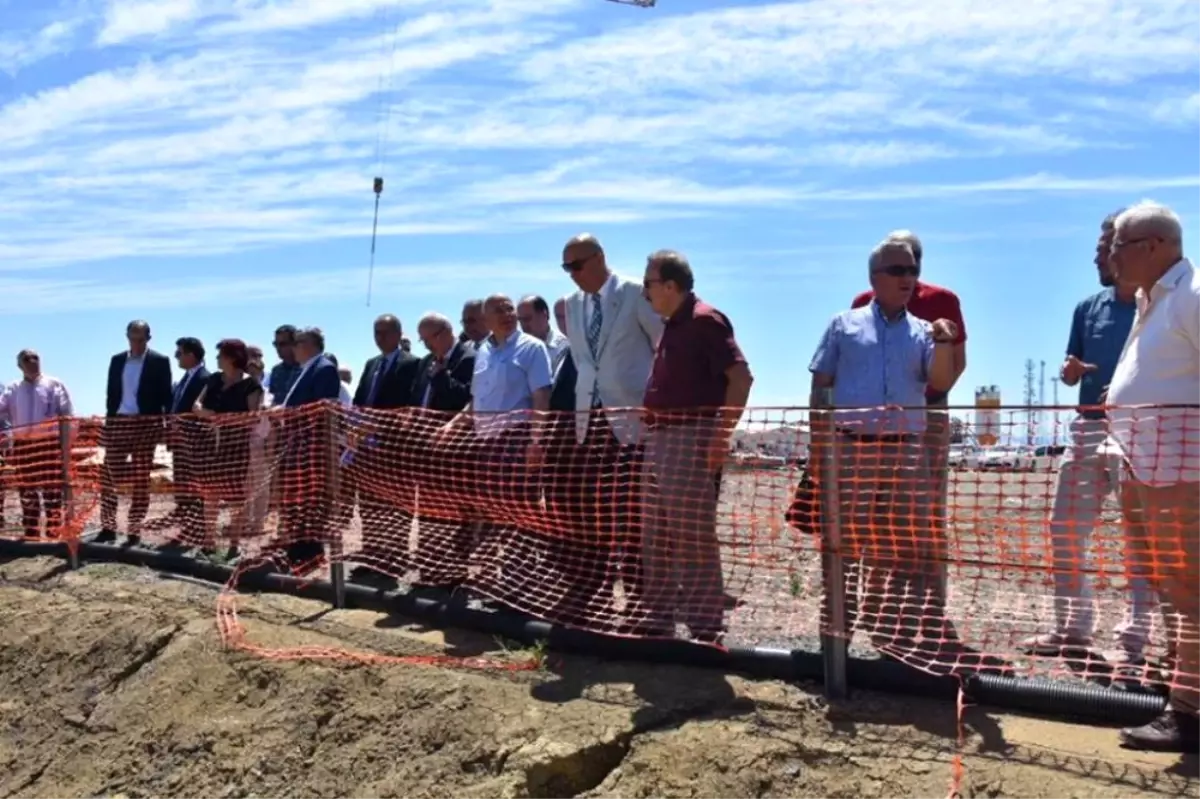 Tekirdağ Büyükşehir Belediyesi Yeni Hizmet Binası Çalışmaları