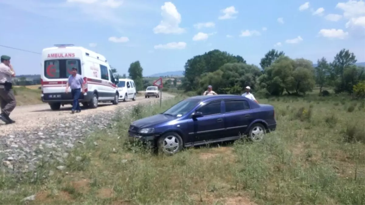 Tekirdağ\'da Trafik Kazası: 5 Yaralı