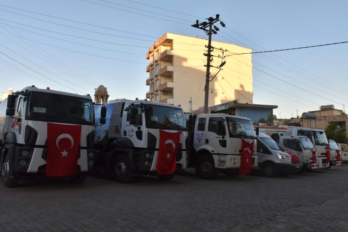 Terörün Yaraları Kardeş Belediye Destekleri ile Sarılıyor
