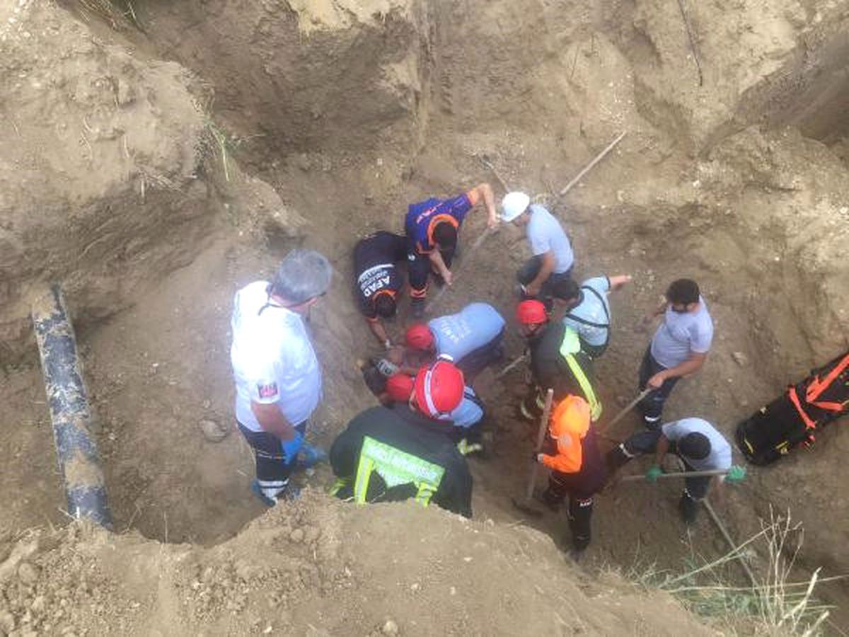 Toprak Altında Kalan İşçinin Mucize Kurtuluşu (Yeniden)