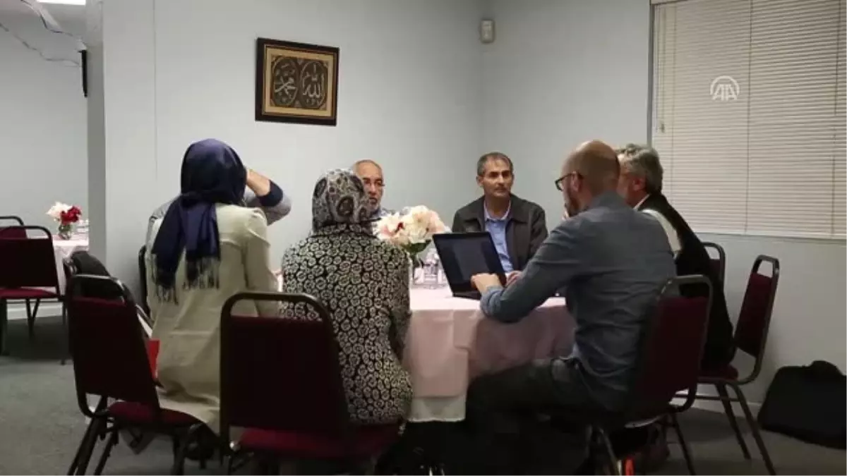 Türkiye Diyanet Vakfı Silikon Vadisi Şubesinde Türkler Iftarda Bir Araya Geliyor - San Francısco