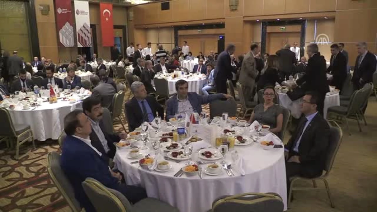 Türkiye Müteahhitler Birliği Iftar Programı