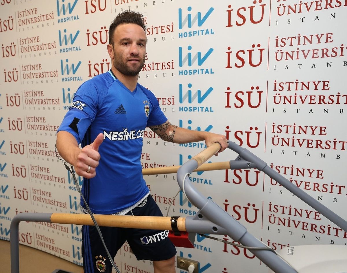 Valbuena Bugün Dönüyor