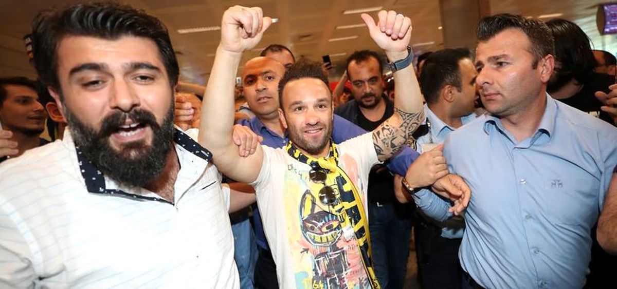 Valbuena, Marsilya\'ya Döndü