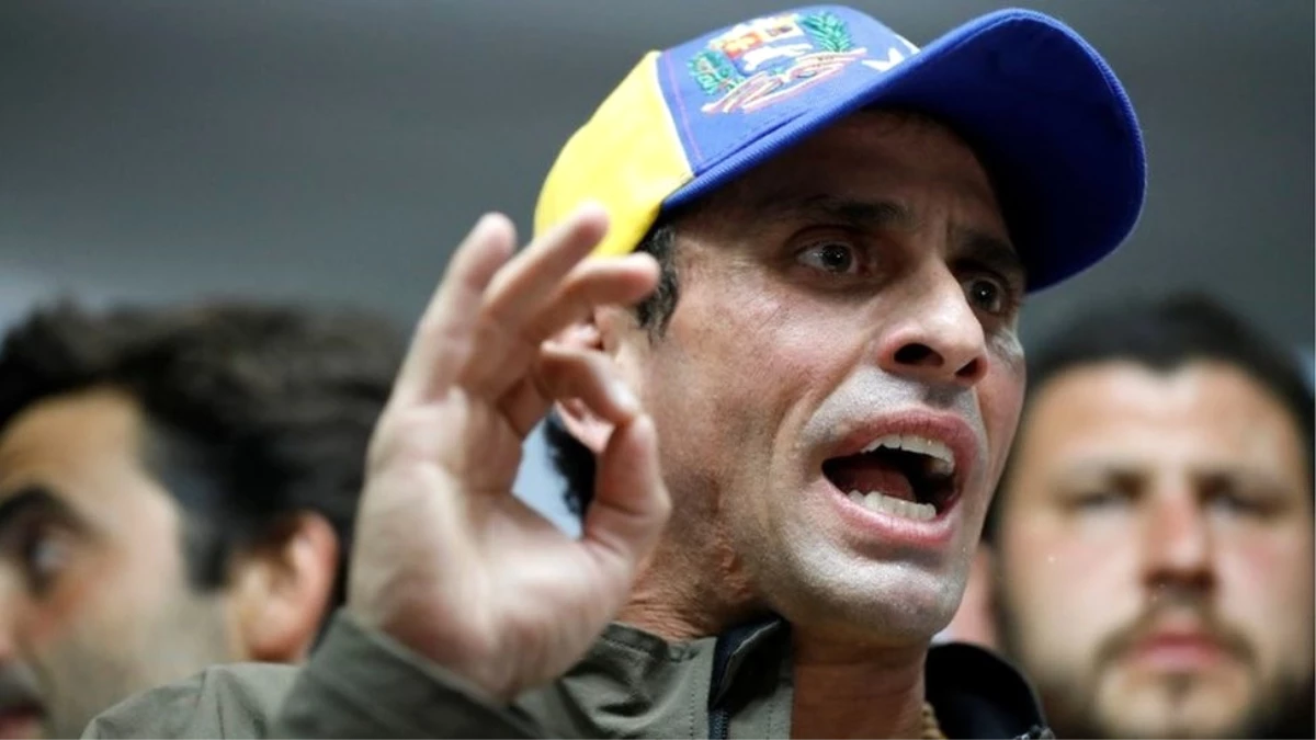 Venezuela\'da İçişleri Bakanlığı Miranda Eyaletinin Polisini Ele Geçirdi