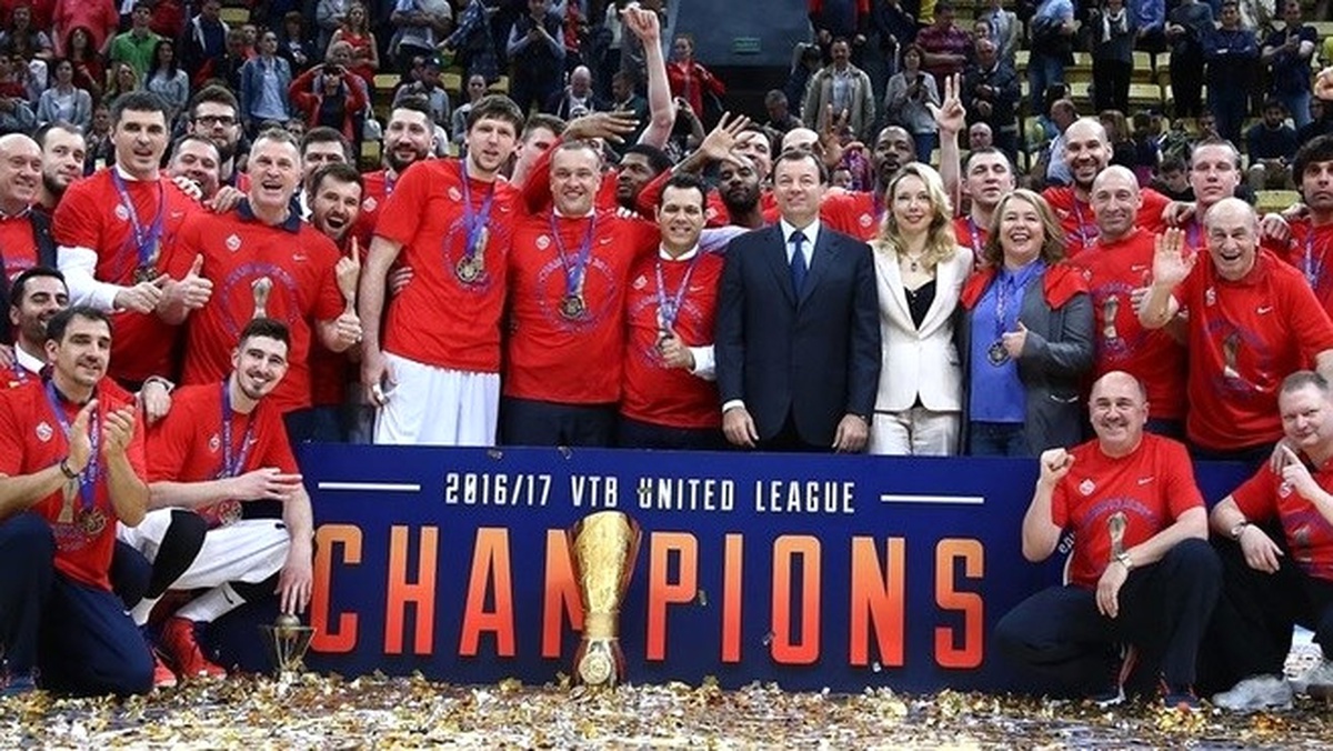 Vtb Basketbol Ligi\'nde Şampiyon Cska Moskova