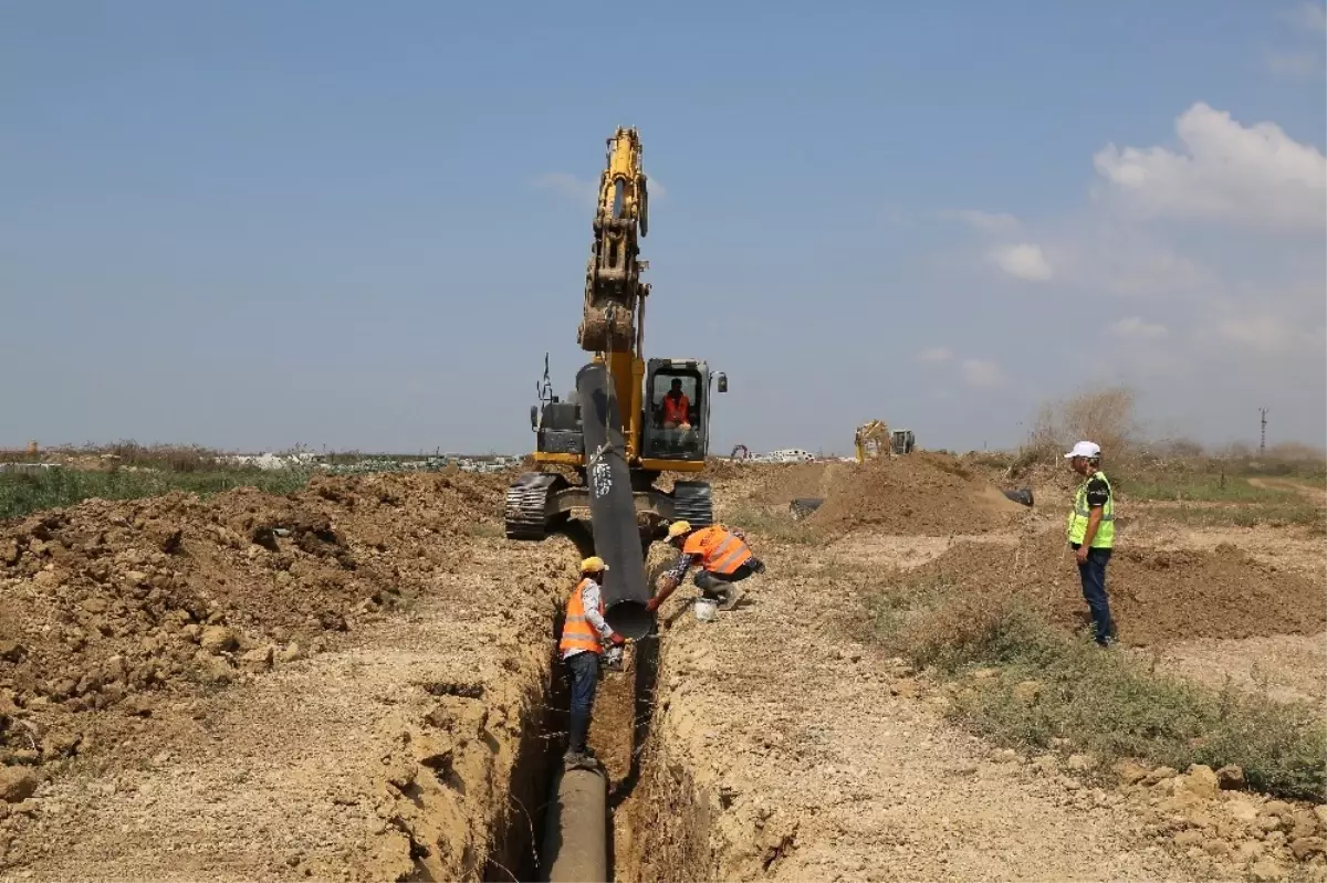 Yenidam Mahallesi\'ne Yeni İçme Suyu Hattı