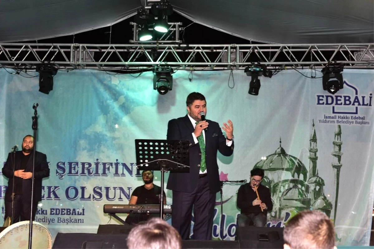 Yıldırım Belediyesi, Ramazan Ayı Etkinlikleri Kapsamında Hasan Dursun\'u Konuk Etti.