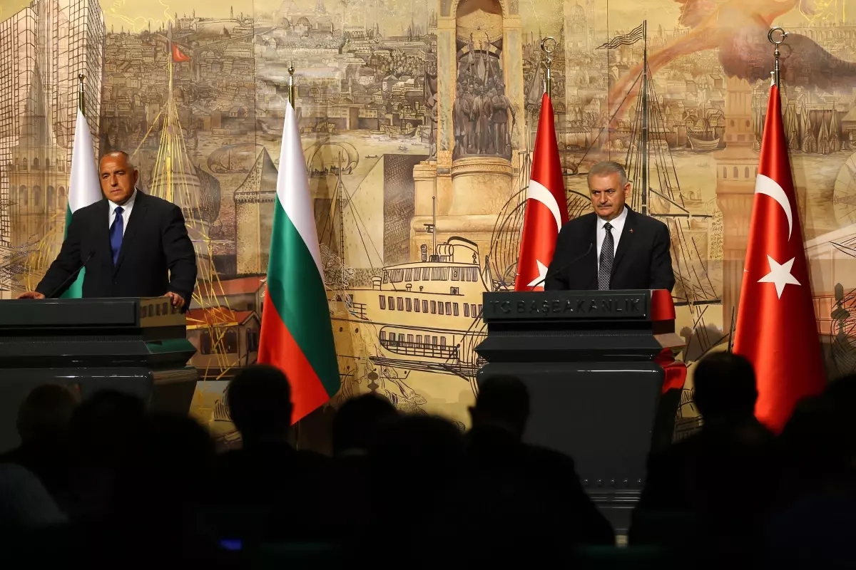 Yıldırım-Borisov Ortak Basın Toplantısı