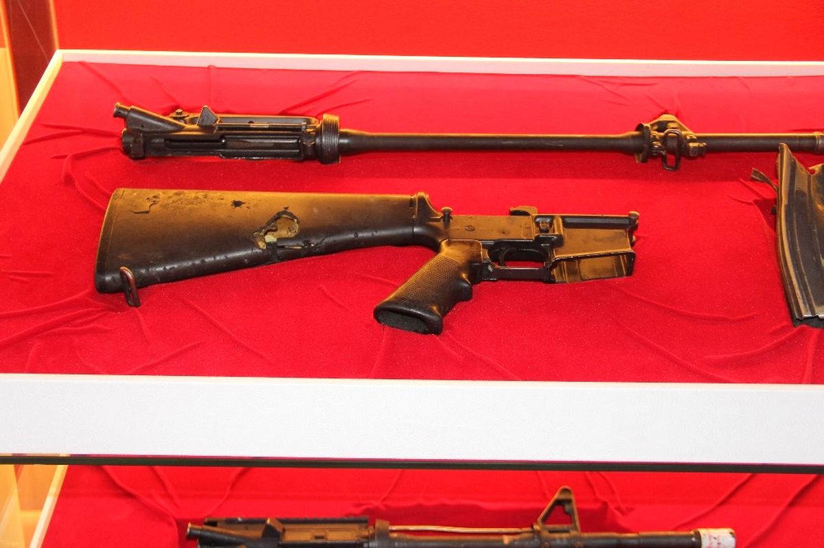 15 Temmuz Şehitlerinin Mühimmatları Sergilendi