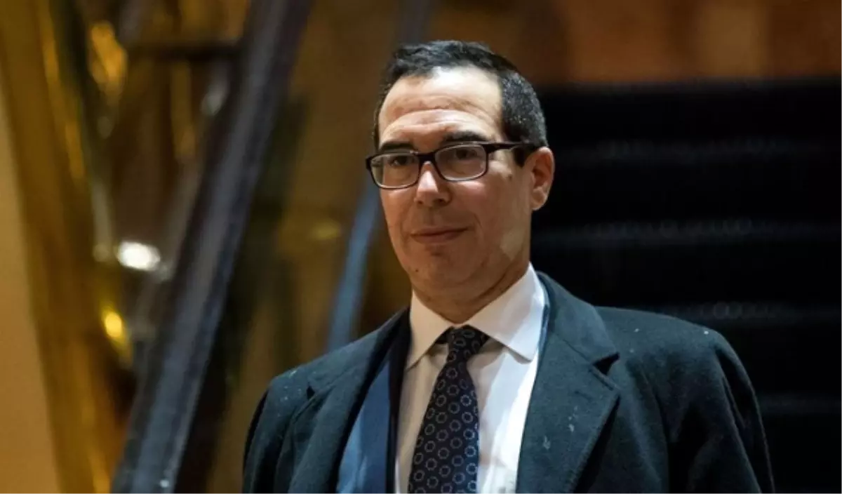 ABD Hazine Bakanı Mnuchin Açıklaması