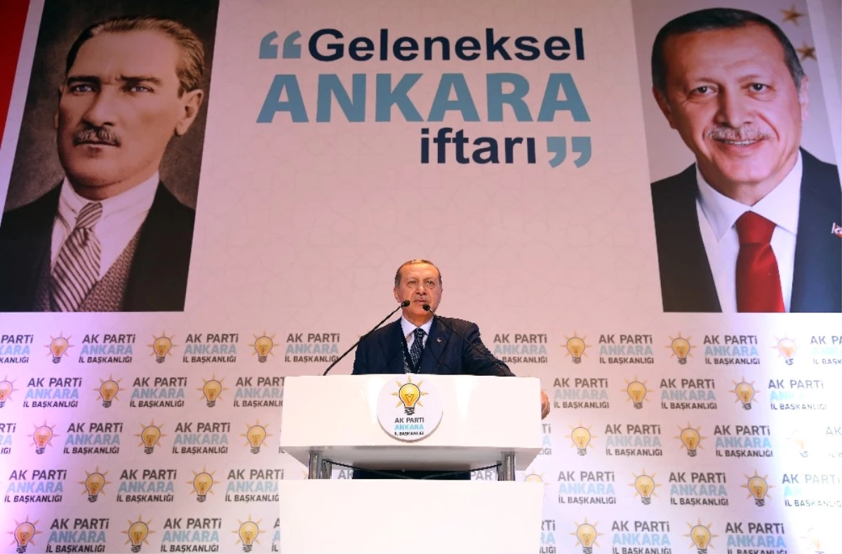 AK Parti Ankara İl Teşkilatı İftarı