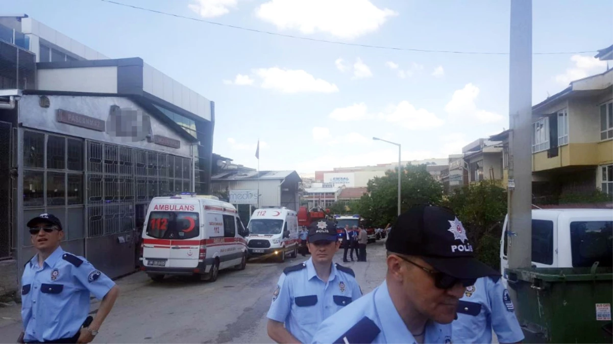 Ankara\'da Yangın: 2 Ölü, 4 Yaralı