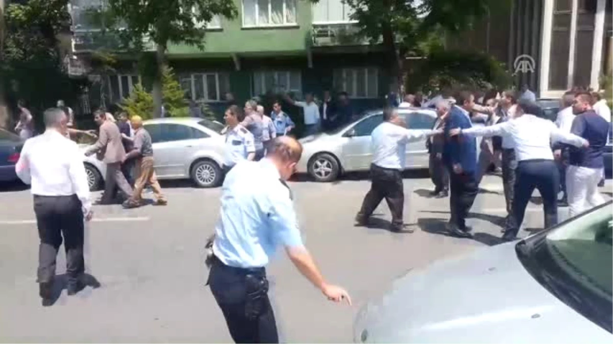 Ankara Umum Otomobilciler ve Şoförler Esnaf Odasındaki Silahlı Kavga