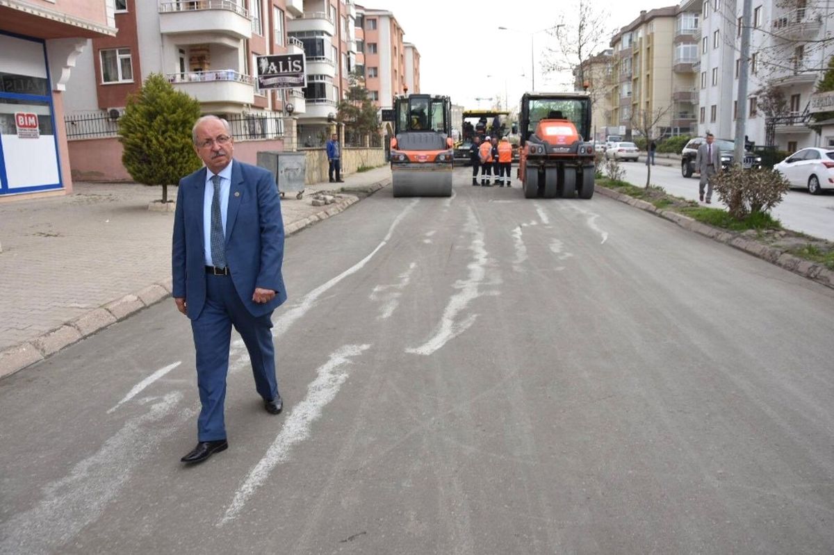 Asfalt ve Beton Yol Seferberliği