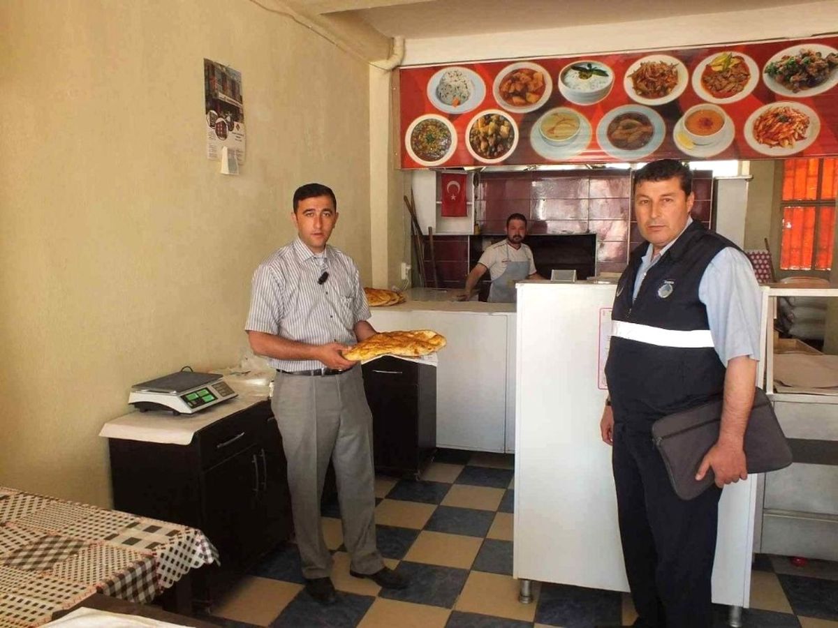 Aslanapa\'da Fırınlar Denetlendi