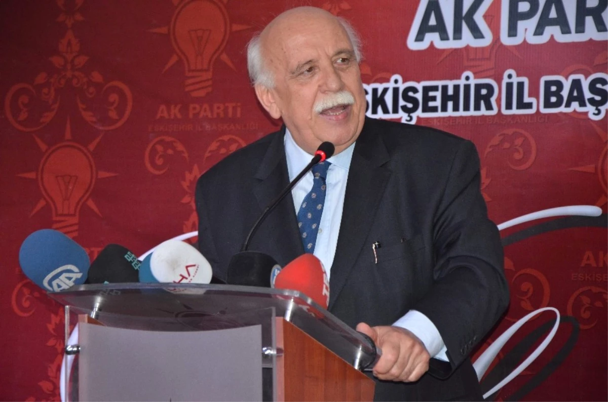 Bakan Avcı: "2019\'da Eskişehir\'i Layık Olduğu Ak Partili Belediyeye Kavuşturacağız"