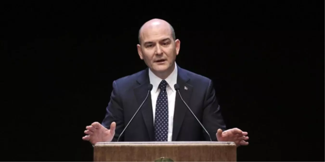 Bakan Soylu: "Bizi Korkutamıyorlar"