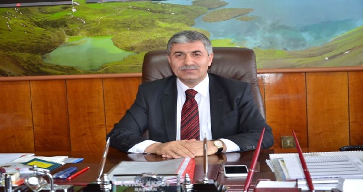 Başkan Aksoy\'dan Teşekkür Mesajı