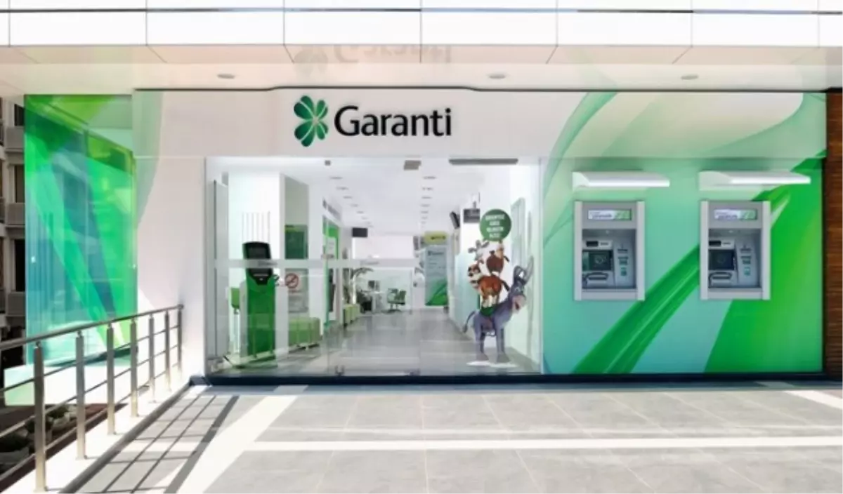 BDDK\'dan Garanti Bankası\'na İzin