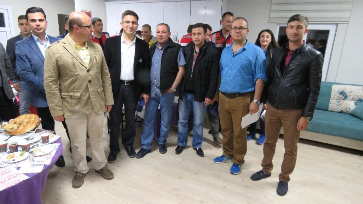 Beyşehir\'de Atama Gören Personele Başarı Belgesi