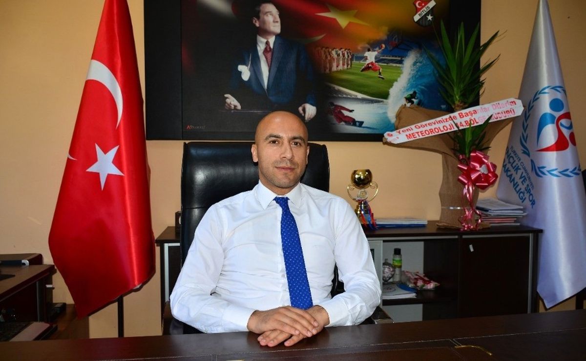 Bitlis Gençlik Hizmetleri ve Spor Müdürlüğüne Elkatmış Atandı