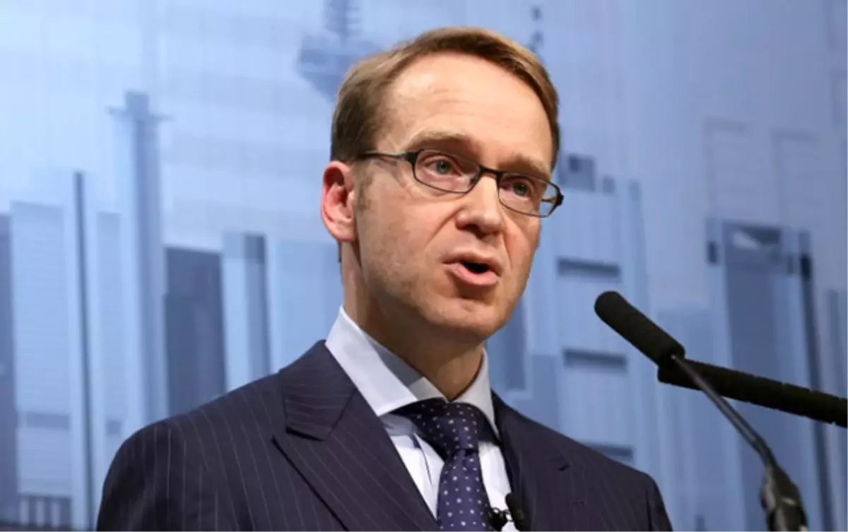 Bundesbank Başkanı Weidmann Açıklaması