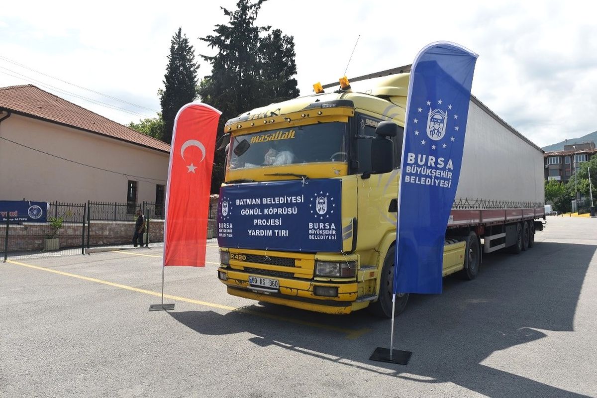 Bursa\'dan Batman\'a Bayram Hediyesi