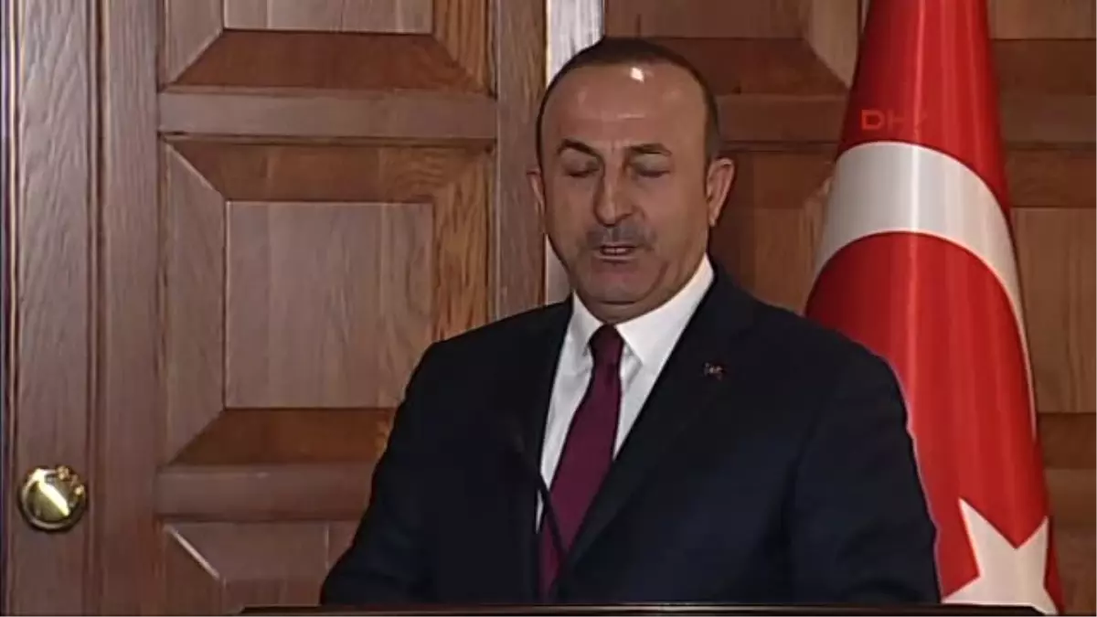 Çavuşoğlu: Bugün Kısmetse Katar\'a Hatta Suudi Arabistan\'a Ziyarette Bulunacağım - 5