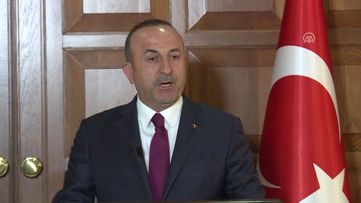 Çavuşoğlu: Bugün Kısmetse Katar\'a Hatta Suudi Arabistan\'a Ziyarette Bulunacağım (Geniş Haber)
