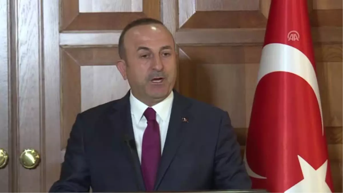 Çavuşoğlu: Bugün Kısmetse Katar\'a Hatta Suudi Arabistan\'a Ziyarette Bulunacağım (Geniş Haber)