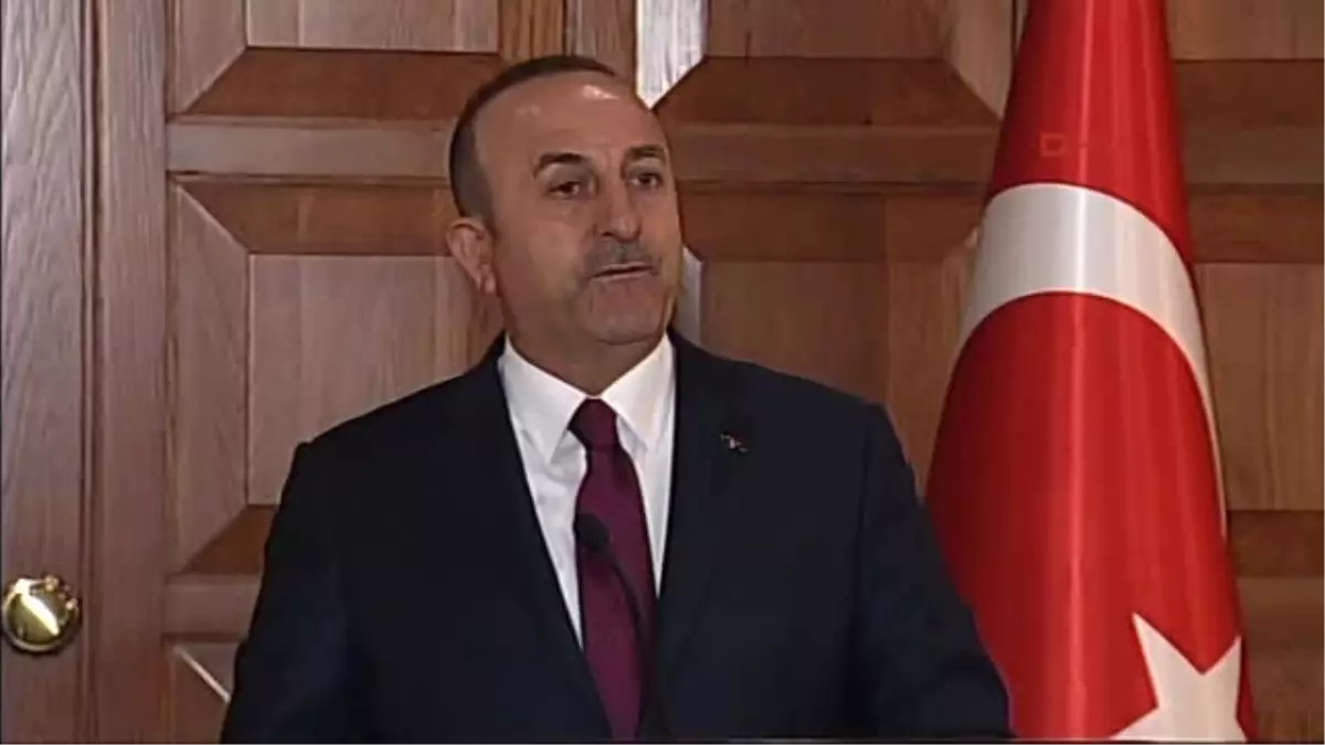 Çavuşoğlu: Bugün Kısmetse Katar\'a Hatta Suudi Arabistan\'a Ziyarette Bulunacağım (1)