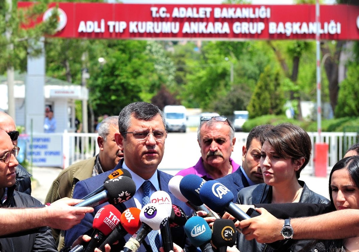 CHP\'li Özel\'den Berberoğlu\'nun Tutuklanmasına Tepki