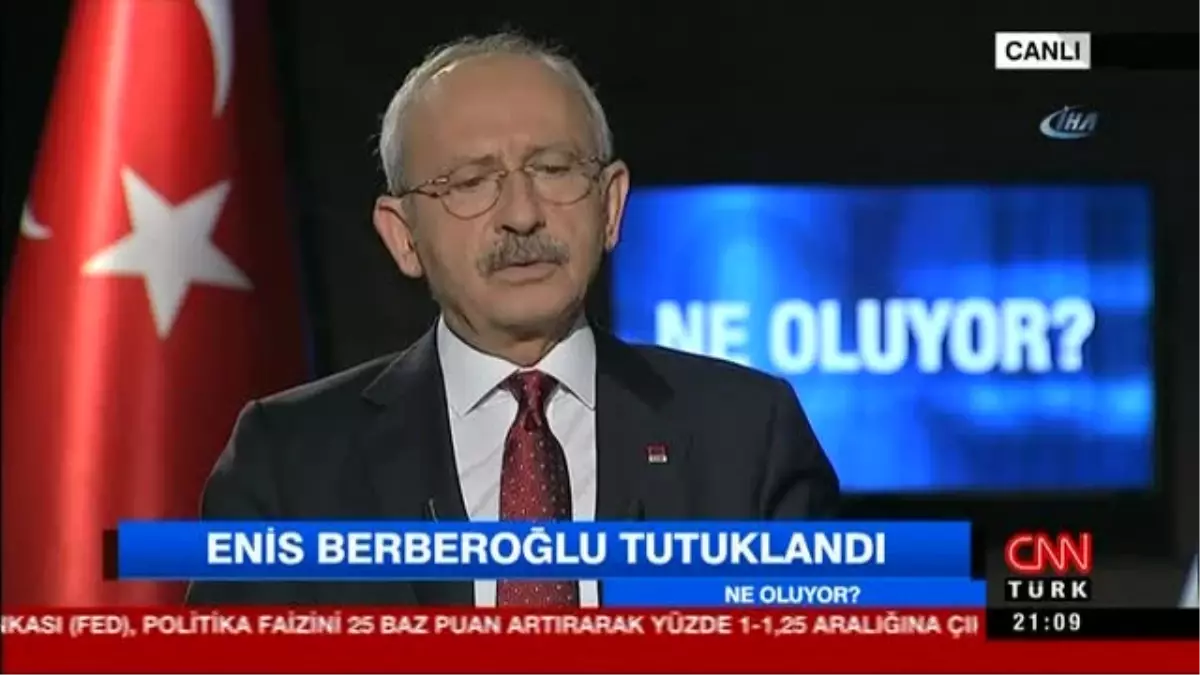 CHP Lideri Kılıçdaroğlu: "Haberi Yayınlamak Suç Değildir.