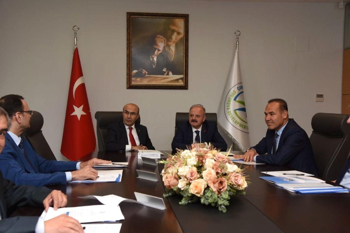 Çka Yönetim Kurulu Adana\'da Toplandı