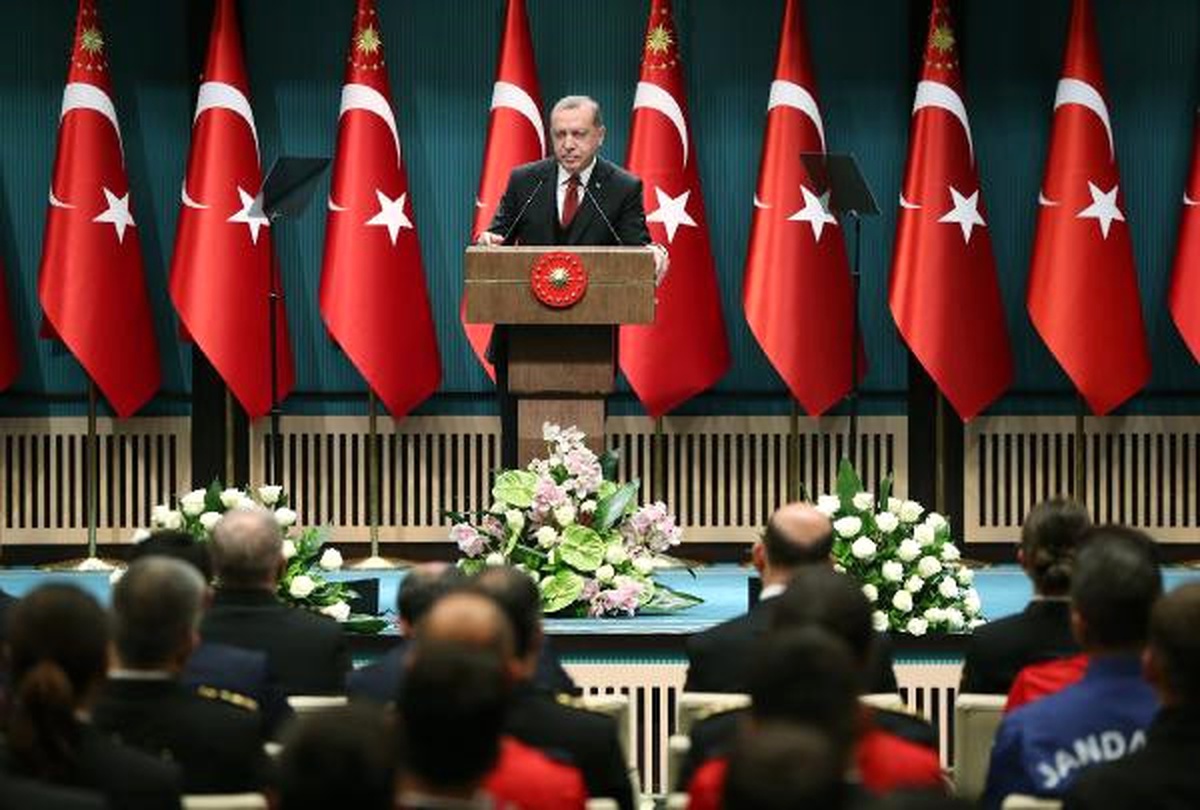 Cumhurbaşkanı Erdoğan : Türkiye Cumhuriyeti, Binlerce Yıllık Köklü Devlet Geleneğimizin En Son ve...