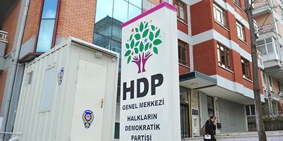 Dha Ankara- Hdp Merkez Yürütme Kurulu: CHP Milletvekili Enis Berberoğlu\'nun Tutuklanmasını Kınıyoruz