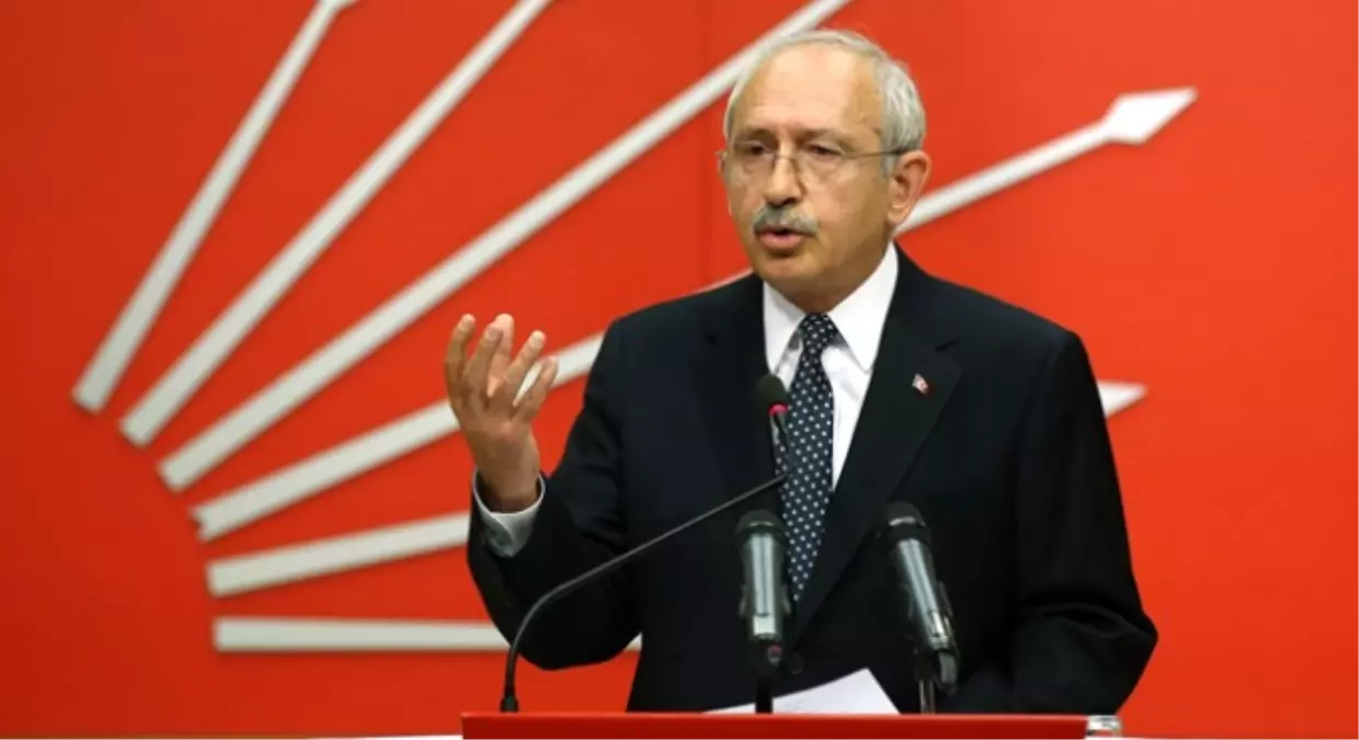 Dha Ankara- Kılıçdaroğlu: Berberoğlu\'nun Tutuklanmasına Önce İnanamadım Arkadaşlara Gerçekten mi...