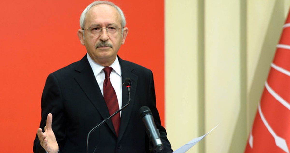 Dha Ankara- Kılıçdaroğlu: Türkiye\'de Adaleti Yok Edip, Ülkemizi Bu Hale Getirenlere Yazıklar Olsun
