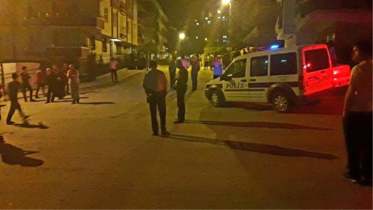 Dha Ankara - Sokakta Oturanlara Pompalı Tüfekle Saldırı: 3 Yaralı