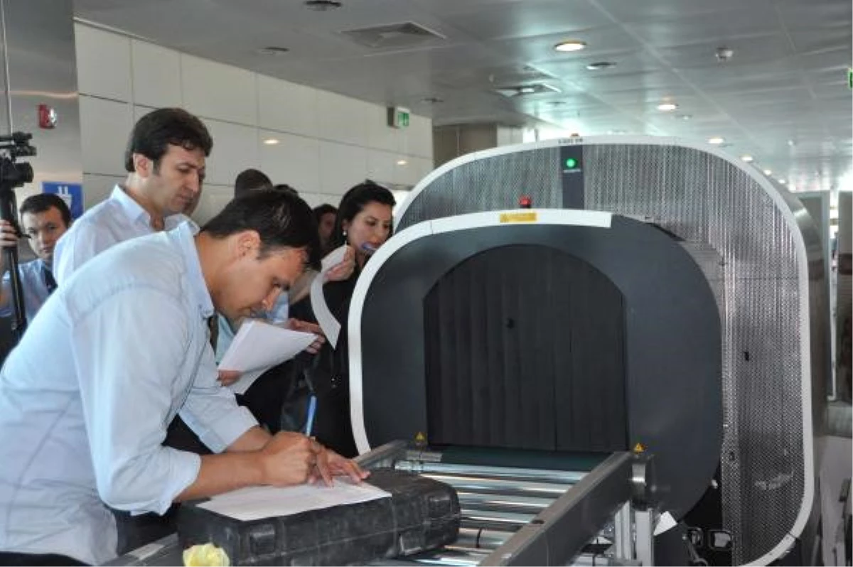 Dha İstanbul - Atatürk Havalimanı\'nda Tomografi Cihazlarıyla Test Başladı