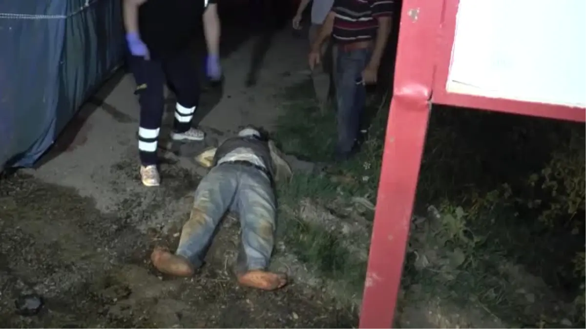 Dhayurt -   Tarlaya Yıldırım Düştü 2 Ölü, 5 Yaralı