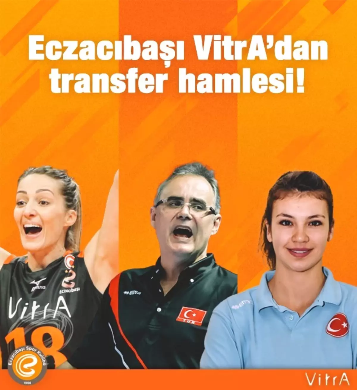 Eczacıbaşı Vitra\'nın Rakibi Vc Oudegem