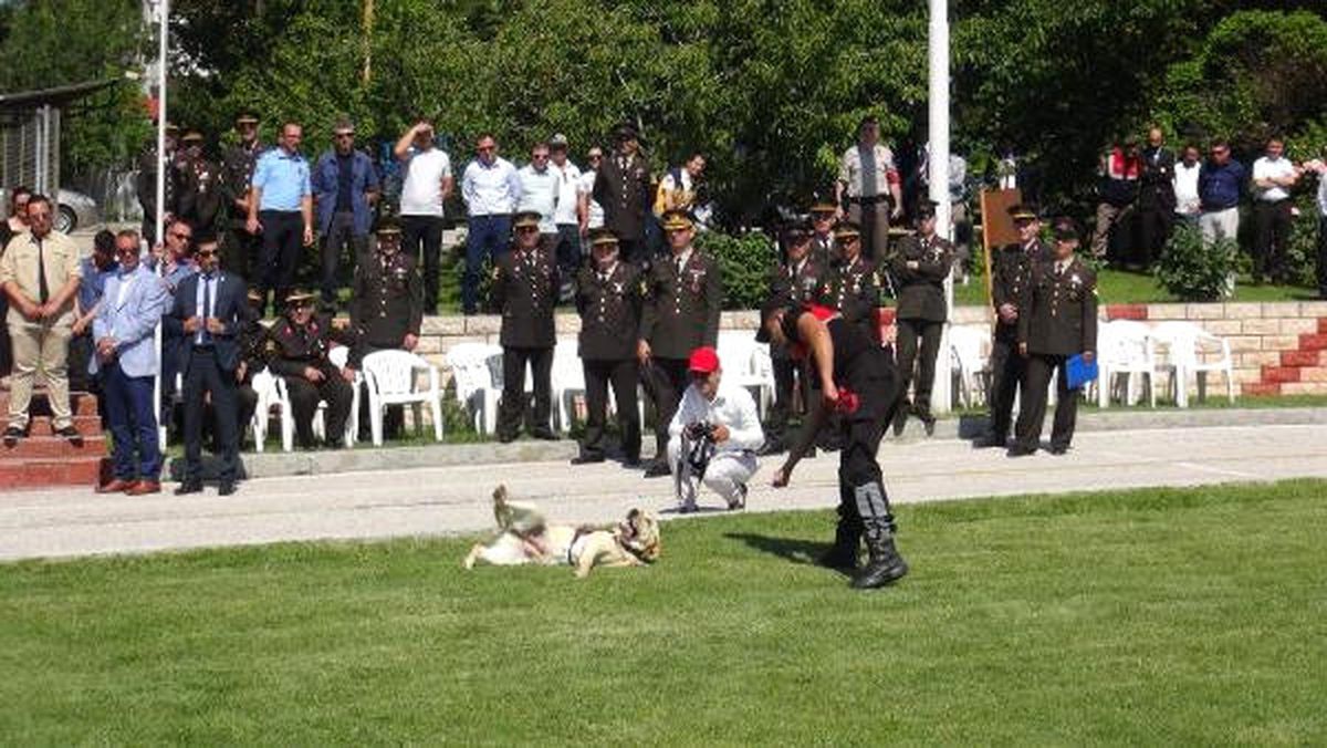 Edirne ve Tekirdağ\'da Jandarmanın Kuruluşu Kutlandı