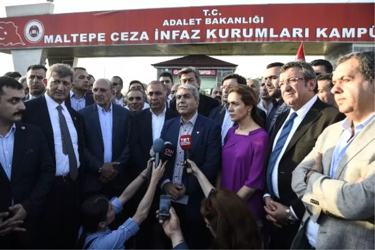 Enis Berberoğlu Cezaevinde, CHP İstanbul\'dan Eylem Kararı