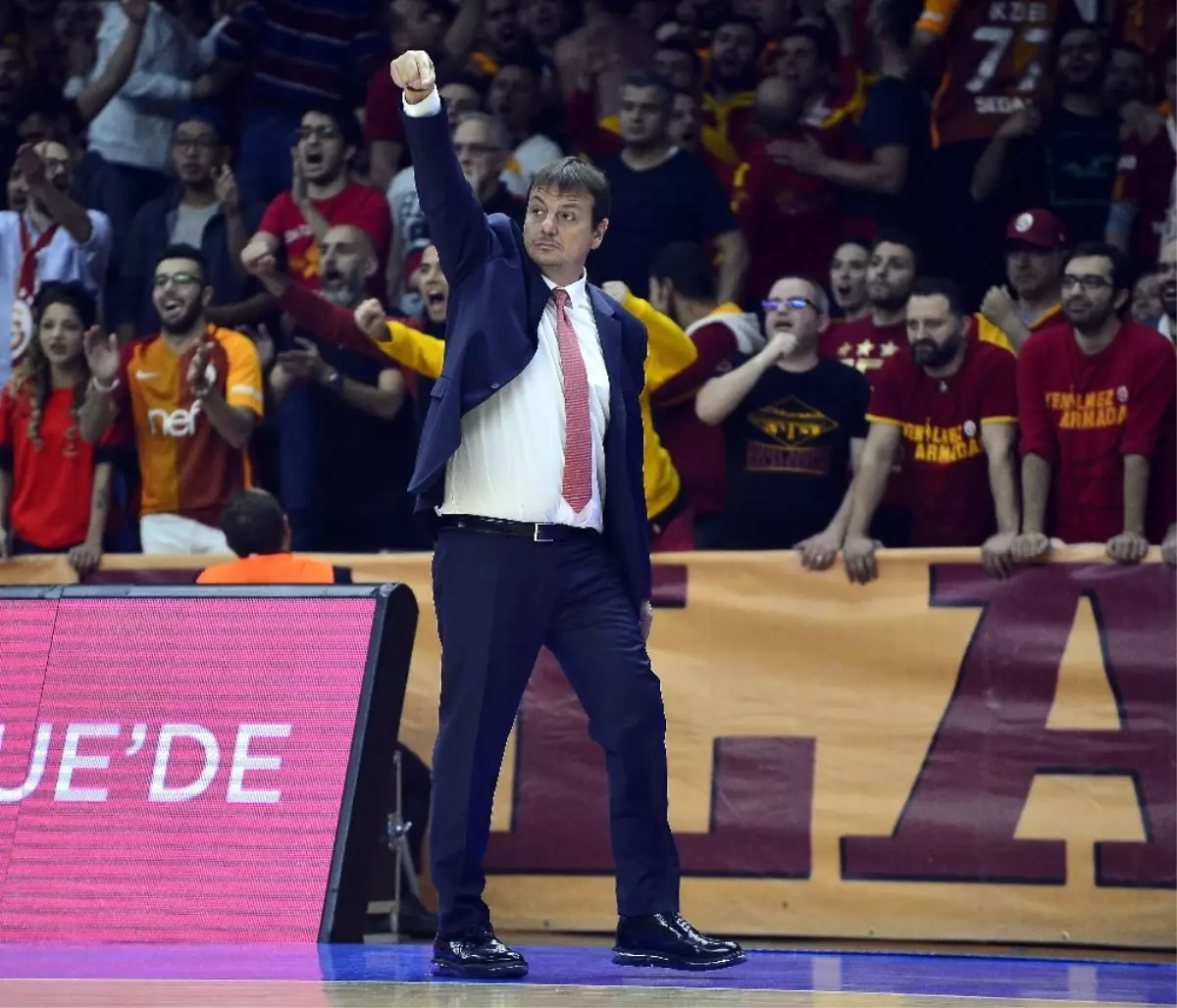 Ergin Ataman\'ın Galatasaray Kariyeri