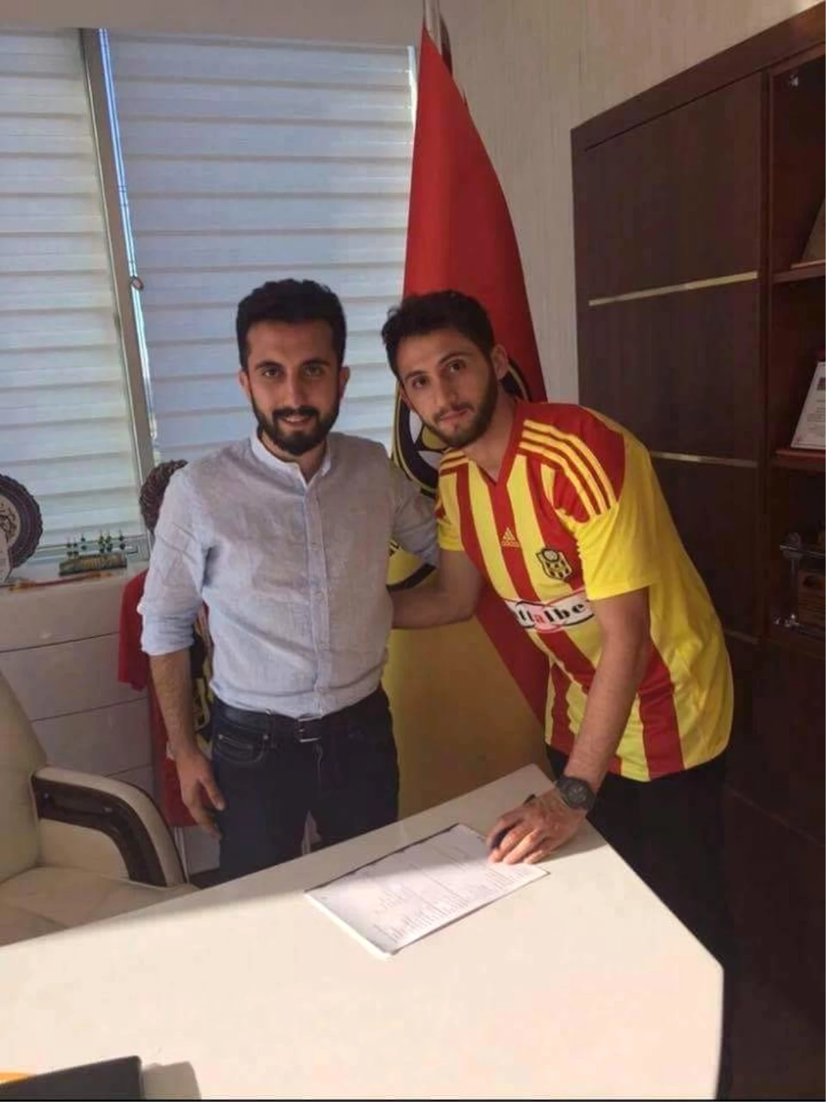 Evkur Yeni Malatyaspor Konyaspor\'dan Ali Dereyi Transfer Etti
