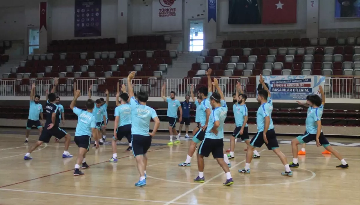 Futsal Milli Takımı\'nın Hazırlık Kampı