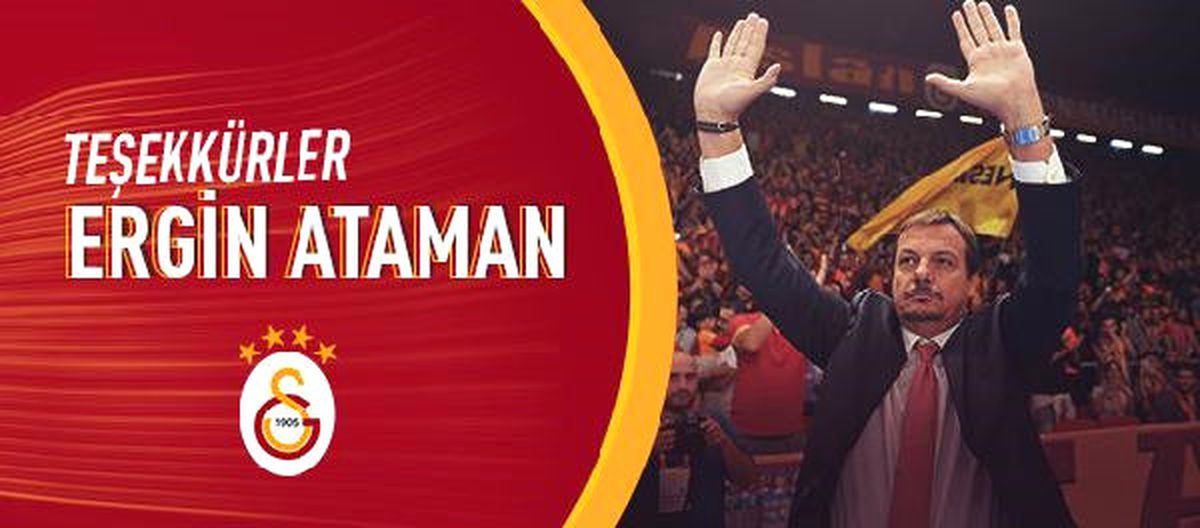 Galatasaray\'da Ergin Ataman Dönemi Sona Erdi