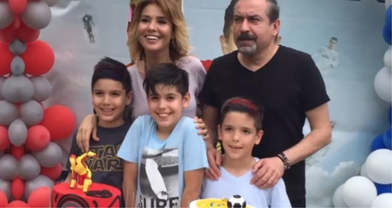 Gülben Ergen ve Mustafa Erdoğan İkizlerinin Doğum Günü İçin Bir Araya Geldi